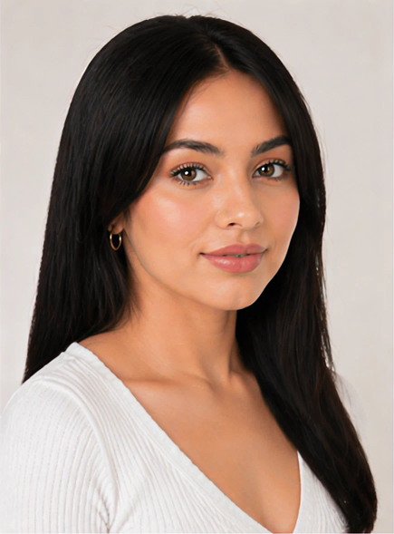 Halo Hair Extension – Natural Black 16"