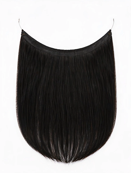 Halo Hair Extension – Natural Black 16"