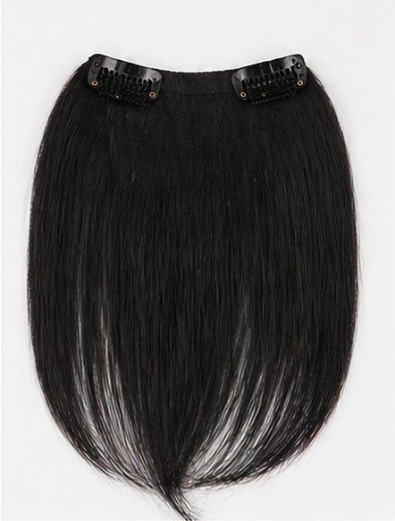 Front Patch Hair Piece – Natural Black