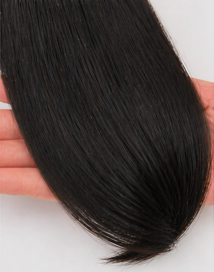 Claw Clip Ponytail Extension – Color 1B 18"
